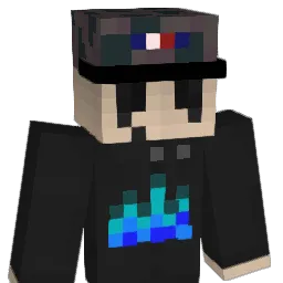 Vapeggg Minecraft avatar bust