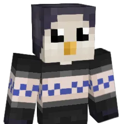 Vapey Minecraft avatar bust
