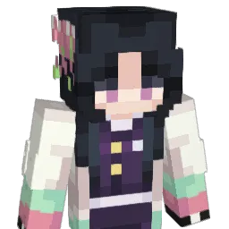 Vapita Minecraft avatar bust