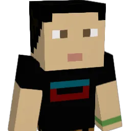 VaporSynth Minecraft avatar bust