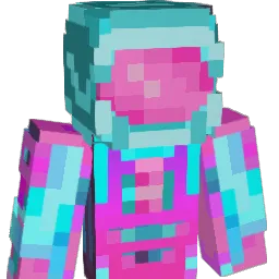 VaporWolfYT Minecraft avatar bust