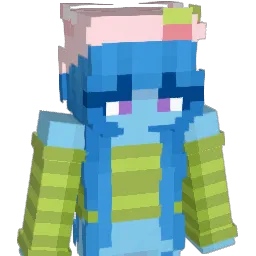 VaporeonMeow Minecraft avatar bust