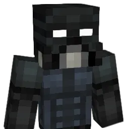 Vaporizes Minecraft avatar bust