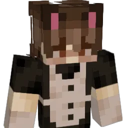 Vaportrash Minecraft avatar bust