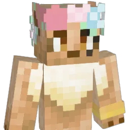 Vaporwave_eevee Minecraft avatar bust
