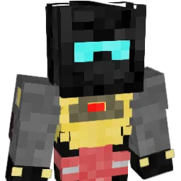 Vapour80 Minecraft avatar bust