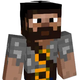 VapourFella Minecraft avatar bust
