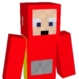 Vapx Minecraft avatar bust
