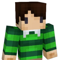 Vapxrz Minecraft avatar bust