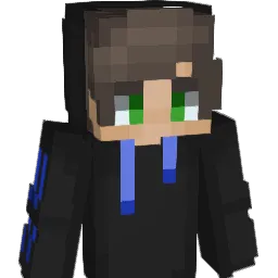Vaquacker Minecraft avatar bust