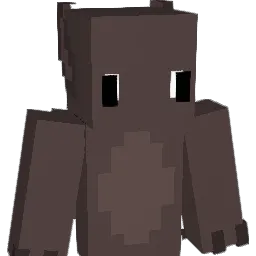 Vaquitas Minecraft avatar bust