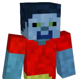 Vardzia Minecraft avatar bust