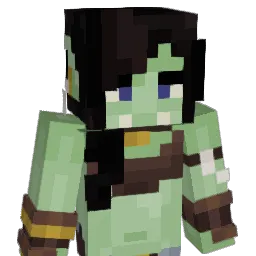 Vargtid Minecraft avatar bust