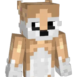 Varimosa Minecraft avatar bust