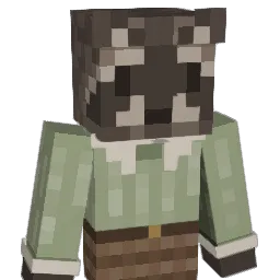 Variskys Minecraft avatar bust
