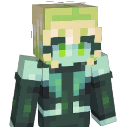 VariusDark Minecraft avatar bust
