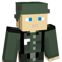 Varkid Minecraft avatar bust