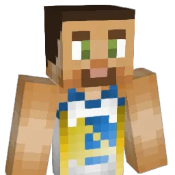 Varms7 Minecraft avatar bust