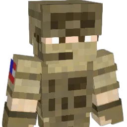 Varnabass Minecraft avatar bust
