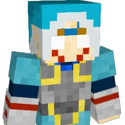 VarsityDragon Minecraft avatar bust