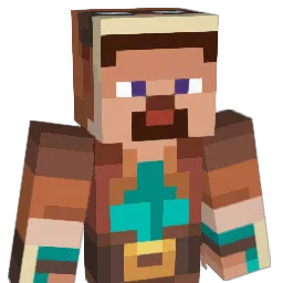 Varulven04 Minecraft avatar bust