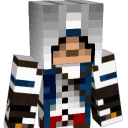 VasTarra Minecraft avatar bust