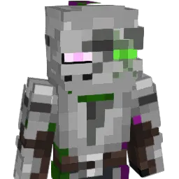 VasTheWobbly Minecraft avatar bust