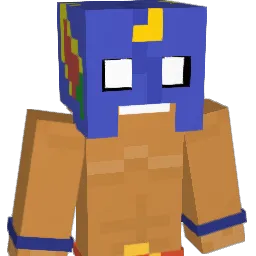 Vasaan Minecraft avatar bust