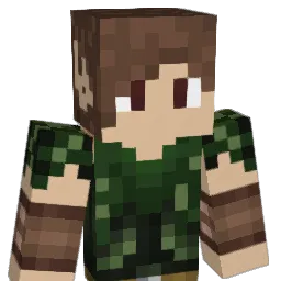 Vasarakoura Minecraft avatar bust