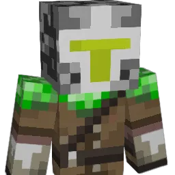 Vascrizy Minecraft avatar bust