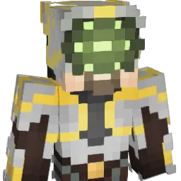 Vaselini Minecraft avatar bust
