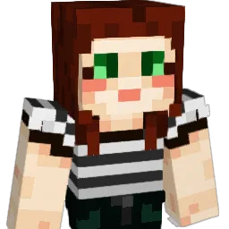 Vashor Minecraft avatar bust