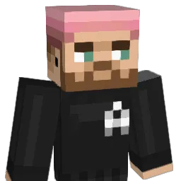 Vasiles Minecraft avatar bust