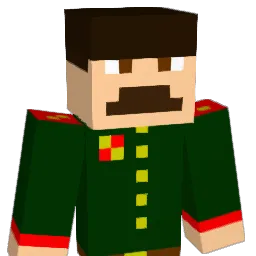 Vasilii Minecraft avatar bust