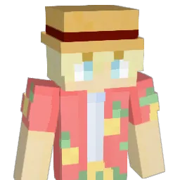 Vasilikos Minecraft avatar bust