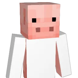 Vaskalisk Minecraft avatar bust