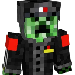 Vasmcplays Minecraft avatar bust