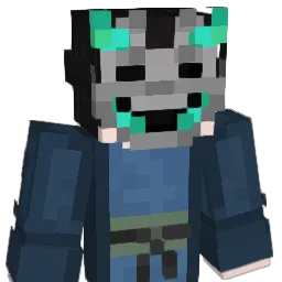 Vast0n Minecraft avatar bust