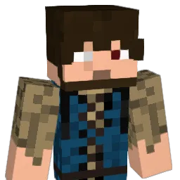 Vastian Minecraft avatar bust