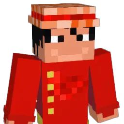 Vastroll Minecraft avatar bust