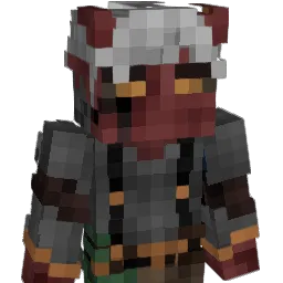 Vasulisk Minecraft avatar bust