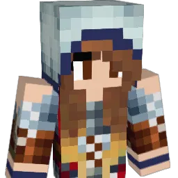 VasyaP Minecraft avatar bust