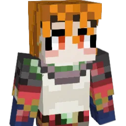 Vateilika Minecraft avatar bust