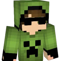 Vathut Minecraft avatar bust