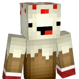 Vatro Minecraft avatar bust