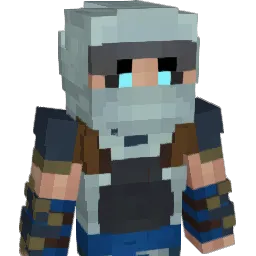 Vattenkran Minecraft avatar bust