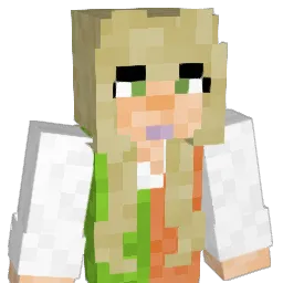 VaughnTrappsWife Minecraft avatar bust