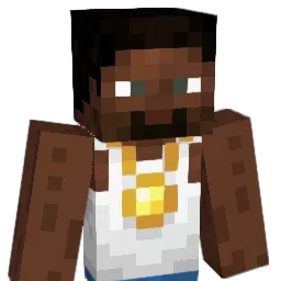 Vaugnnn Minecraft avatar bust