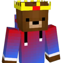 Vauhtimurmeli Minecraft avatar bust