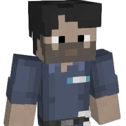 Vault0tec76's Minecraft skin
